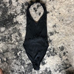 Out From Under Halter Bodysuit
